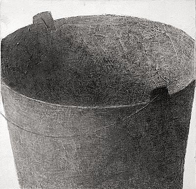 Buckets I. 60×60 cm